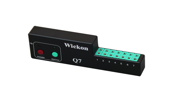 Wickon Q7 furnace temperature tester