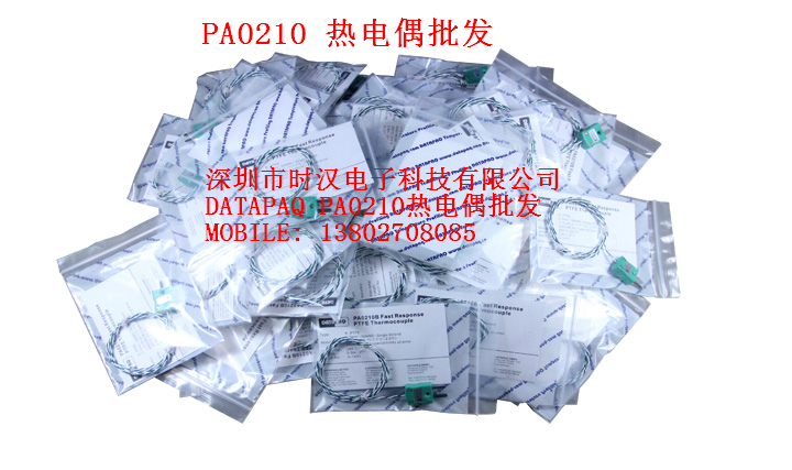  PA0210 DATAPAQ炉温测试仪热电偶